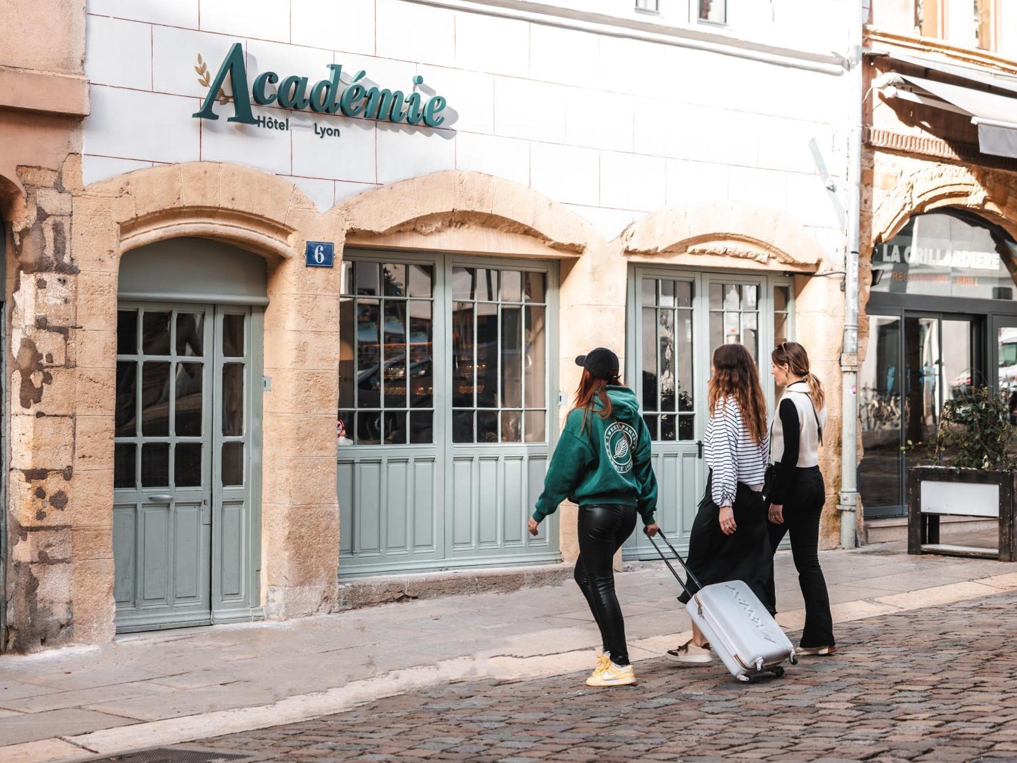 Academie Hotel Lyon Zewnętrze zdjęcie